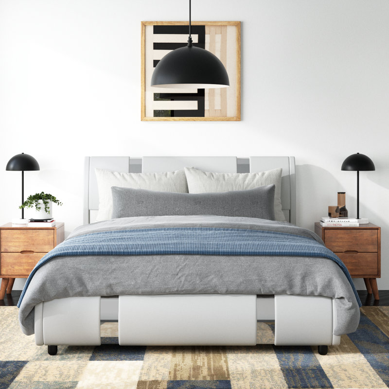 Wayfair low profile bed frame discount